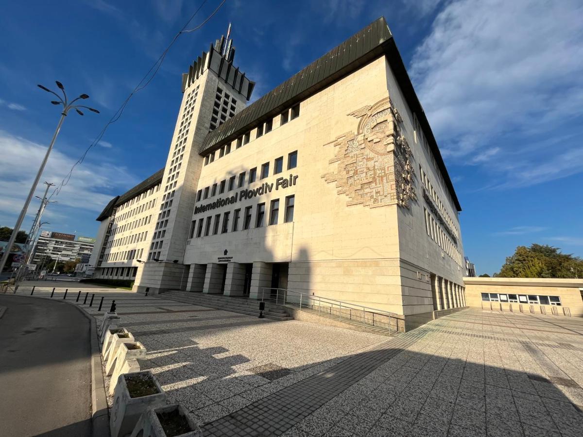 Апартамент Ламартин- В Сърцето На Пловдив Plovdiv Exterior foto