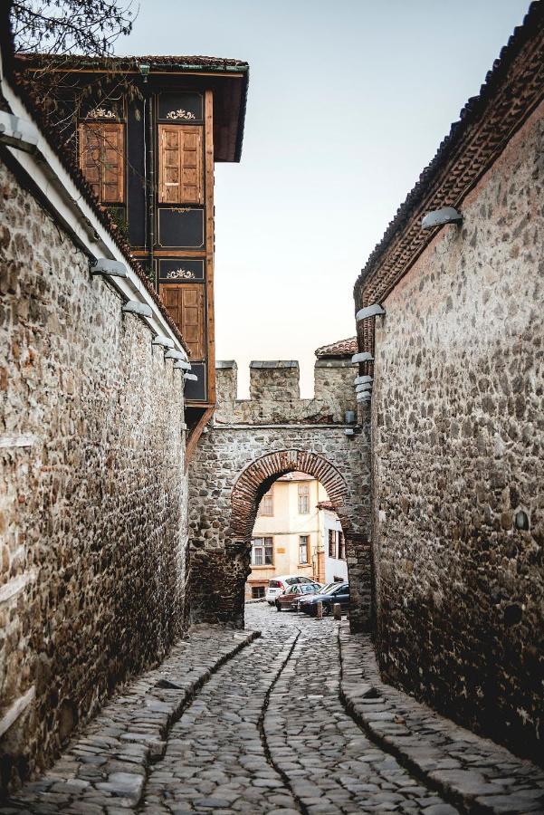 Апартамент Ламартин- В Сърцето На Пловдив Plovdiv Exterior foto