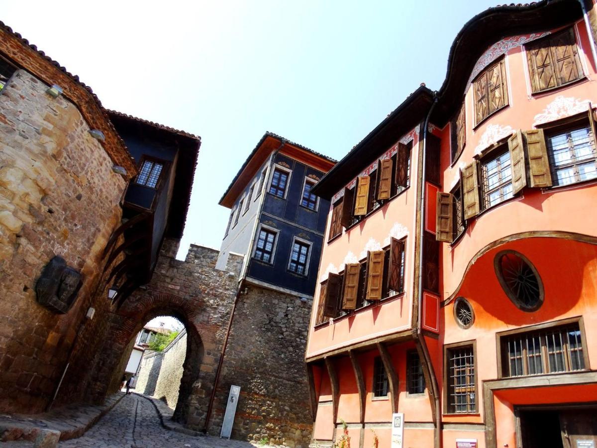 Апартамент Ламартин- В Сърцето На Пловдив Plovdiv Exterior foto