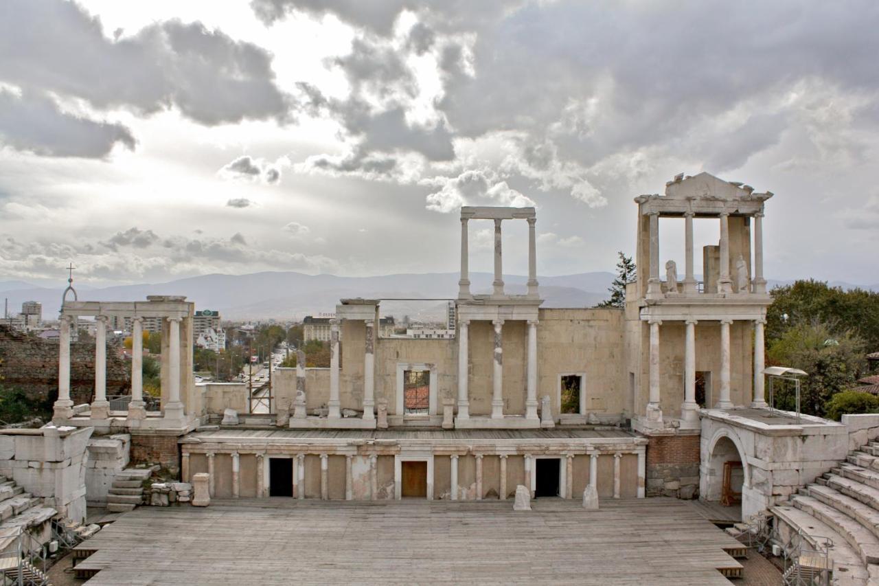 Апартамент Ламартин- В Сърцето На Пловдив Plovdiv Exterior foto