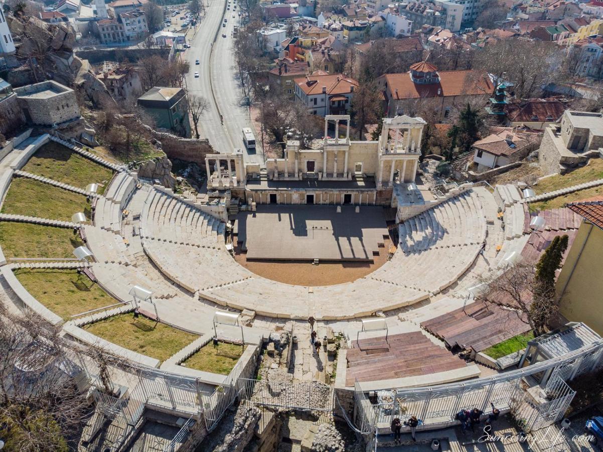 Апартамент Ламартин- В Сърцето На Пловдив Plovdiv Exterior foto
